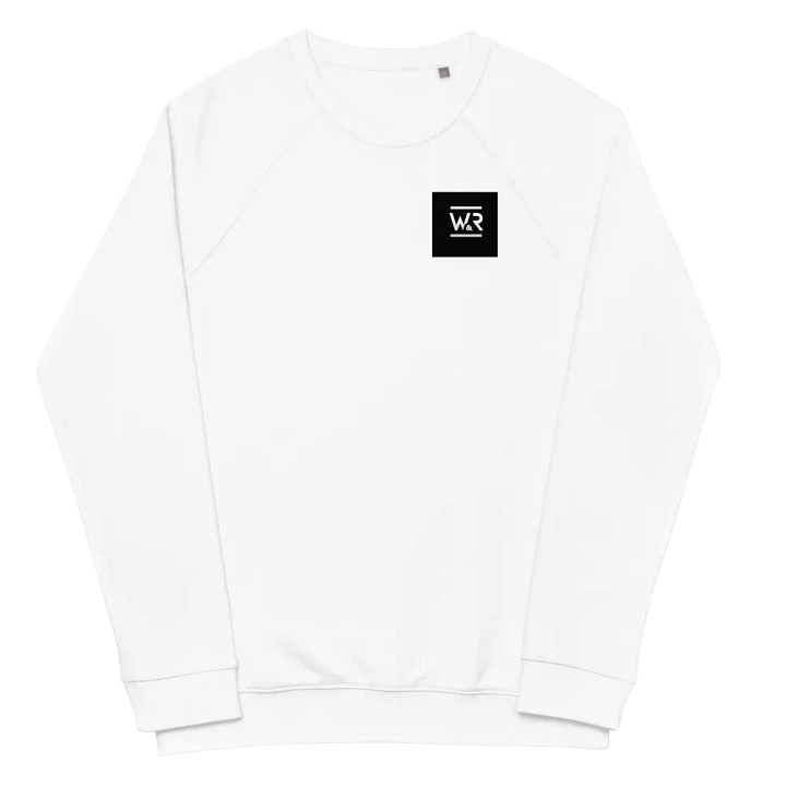 Rewind Logo Organic Raglan Sweatshirt product image (2)