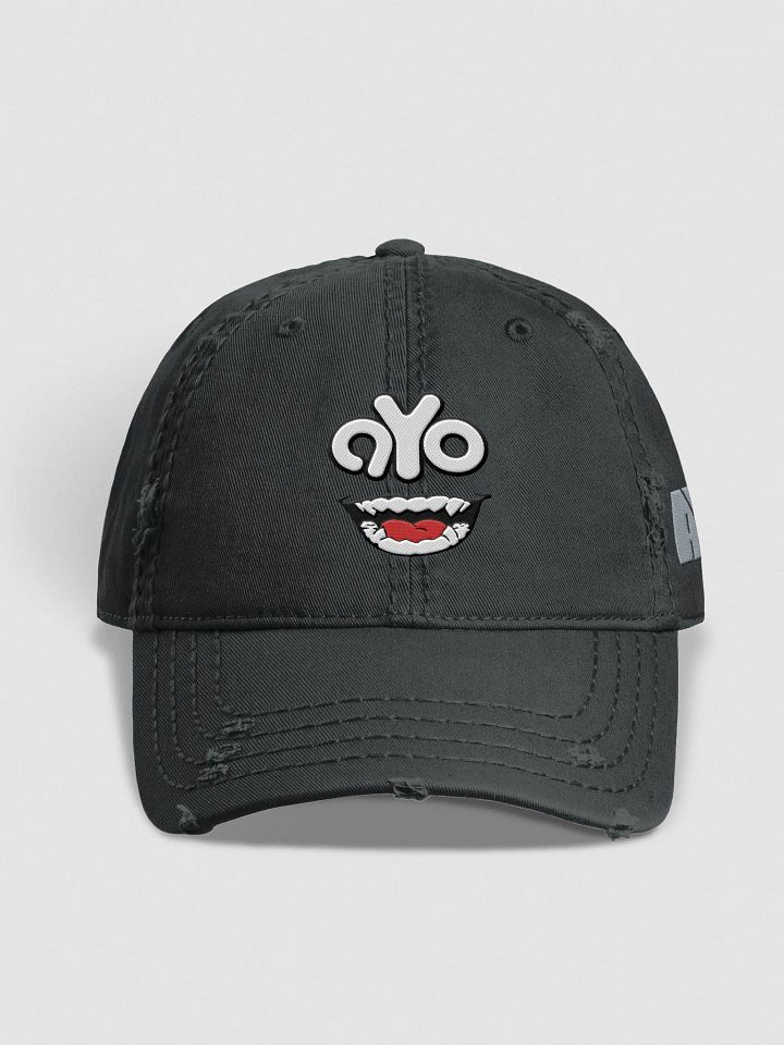 Ayo Distressed Dad Hat product image (1)