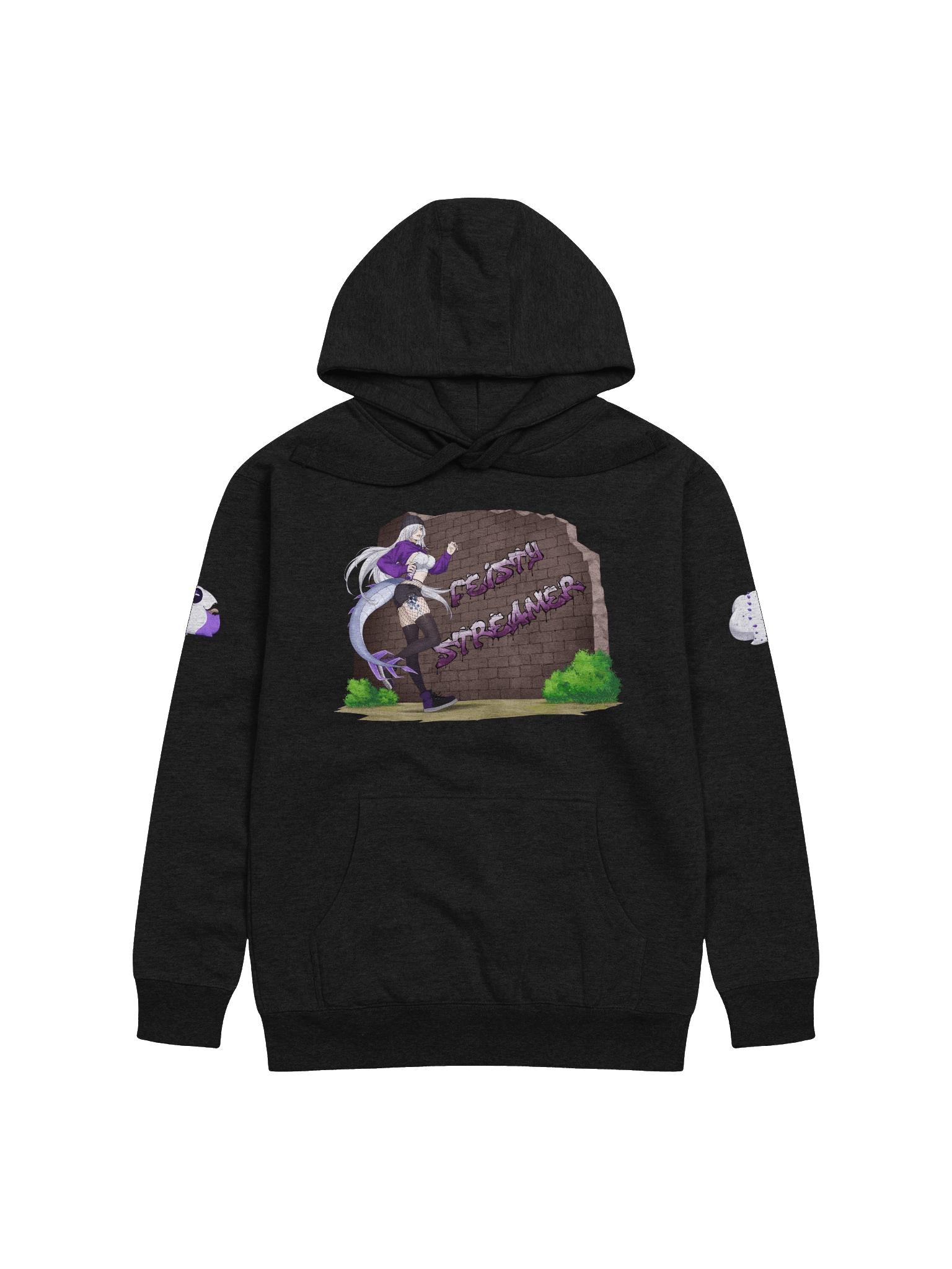 FeistyStreamer + Mascot Hoodie product image (2)