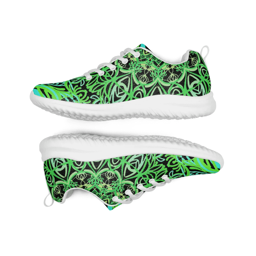 Zen Mandala Men's Athletic Shoes product image (10)