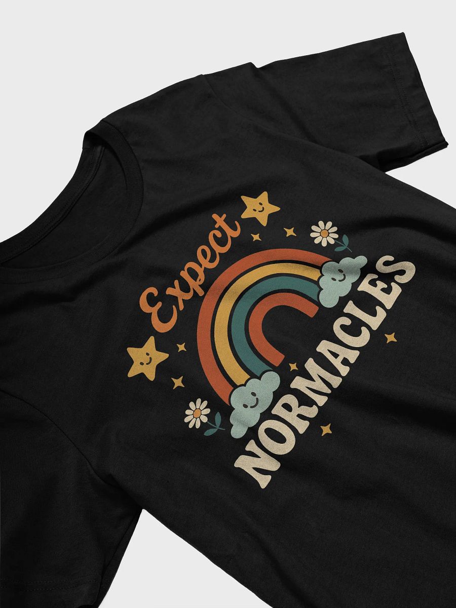 Expect Normacles Tee product image (6)