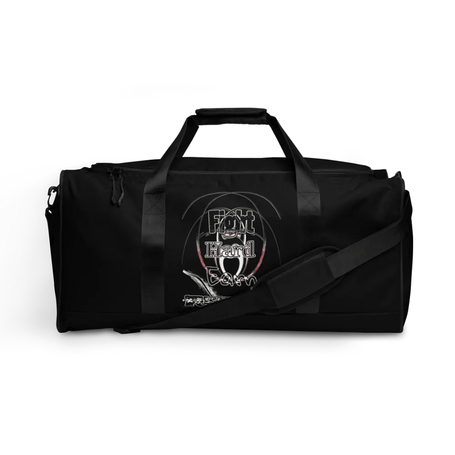 Fight Hard Earn Respect - Black - Duffle Bag product image (1)