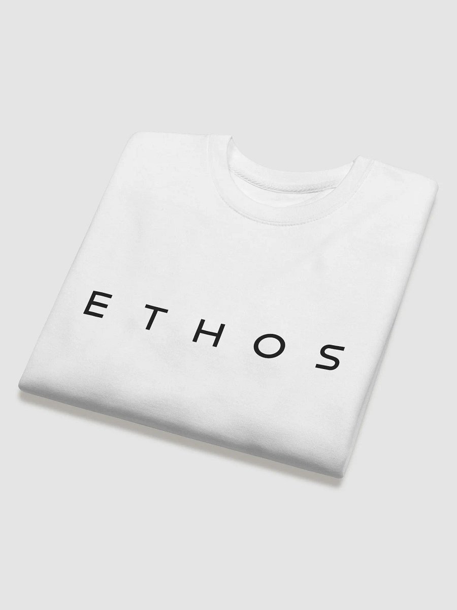 Ethos sweatshirt (white) product image (4)