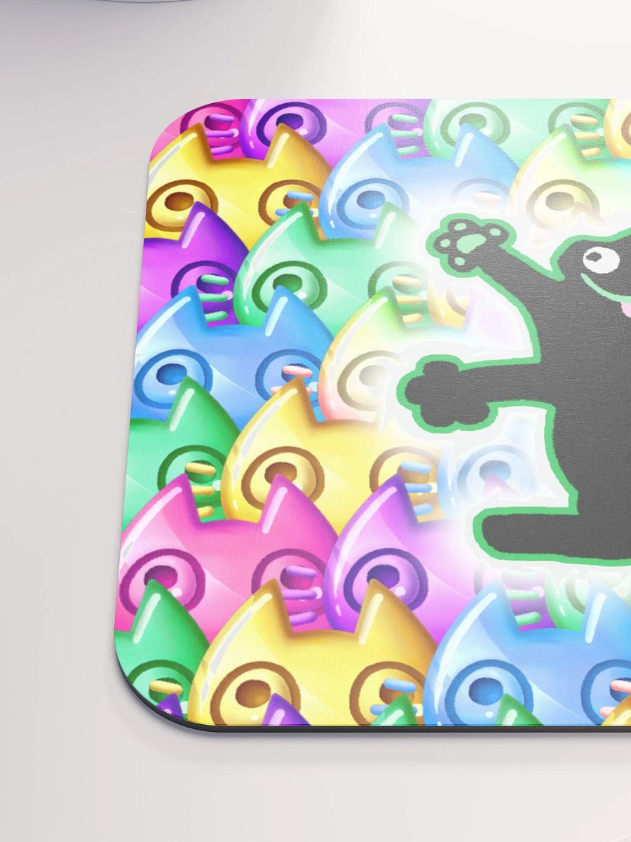 Mousepad - Derpcat with his fans product image (7)