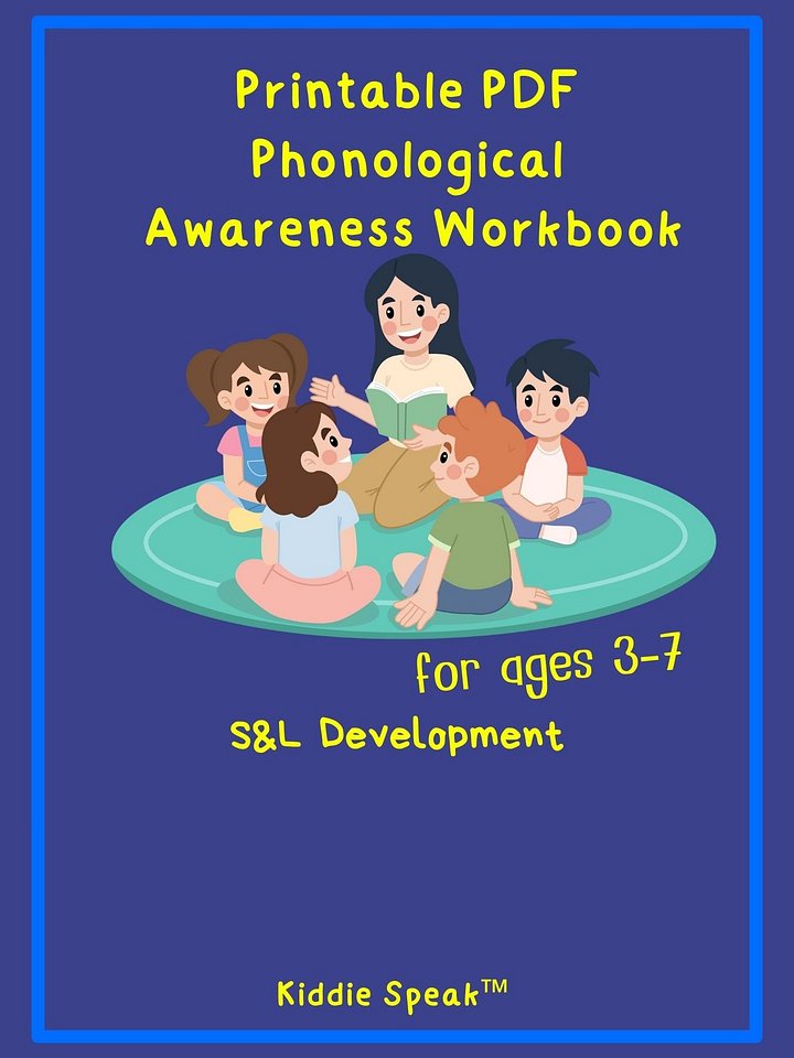 Phonological Awareness Workbook product image (1)