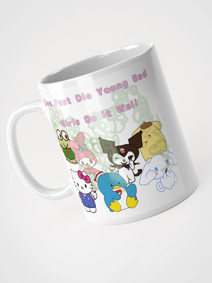 Smoking Sanrio Character Set Mug product image (1)