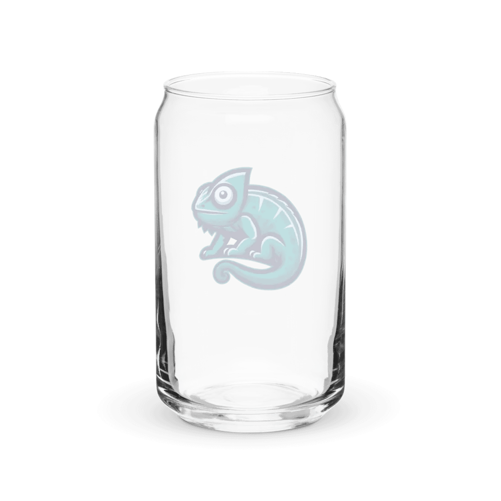 Key Encounters Just Logo Glass Can product image (8)