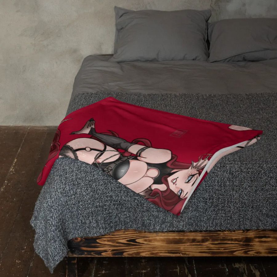 Deadly Pinup Blanket product image (23)
