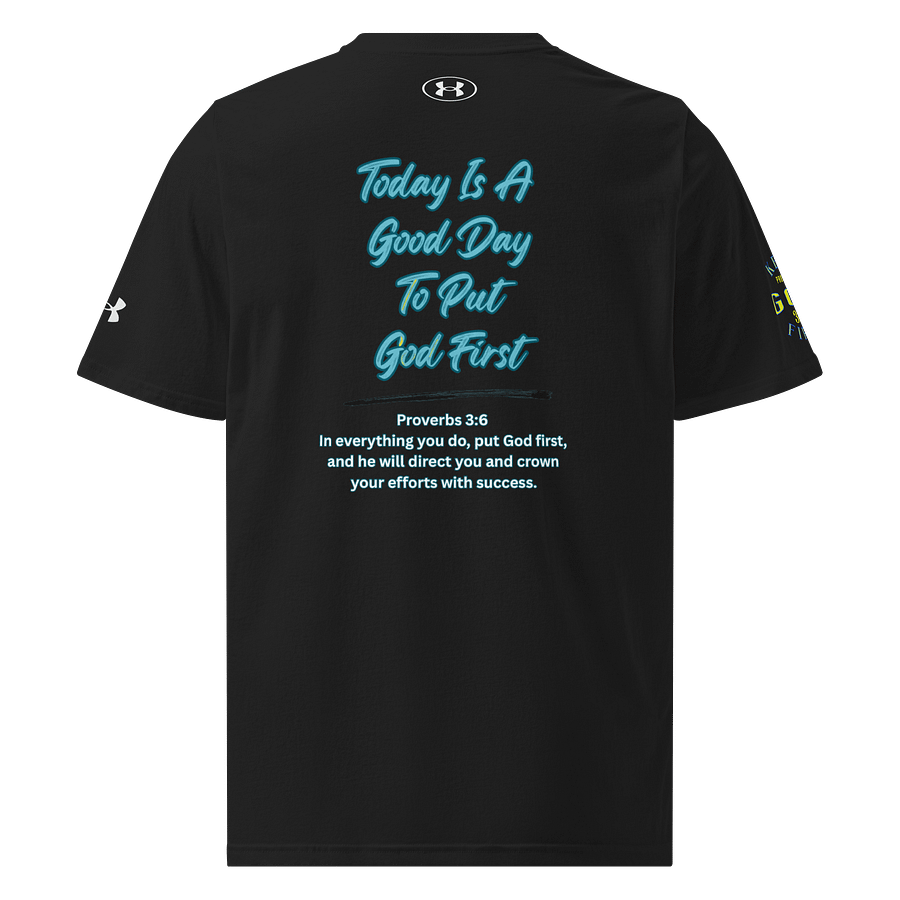 Proverbs 3:6 Faith in Action Performance Tee Inspirational Athletic T-Shirt product image (3)