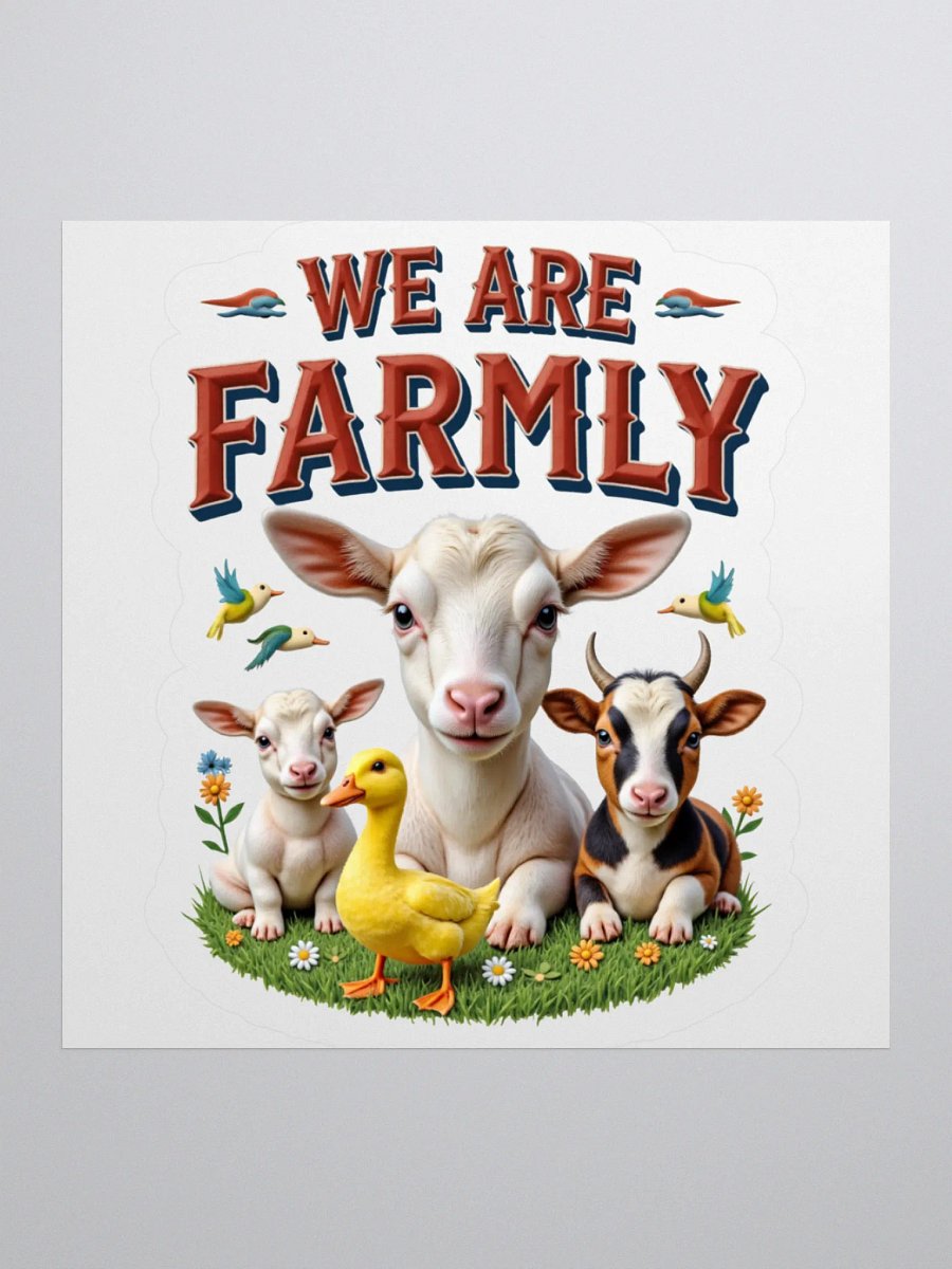 We are Farmly Fun Sticker Pack product image (3)