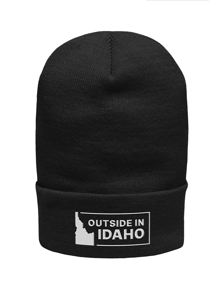 Outside in Idaho Logo Beanie product image (1)
