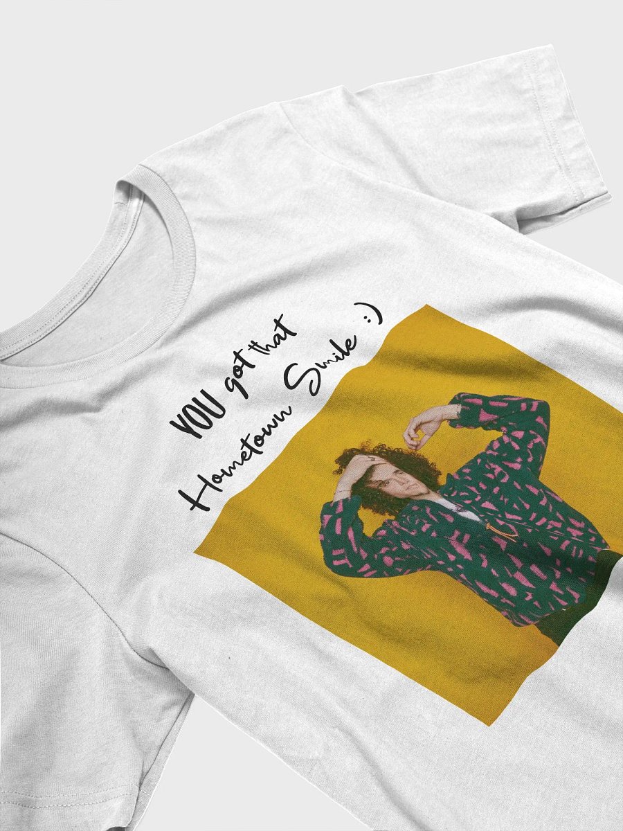 Bahjat Hometown Smile T-Shirt product image (3)