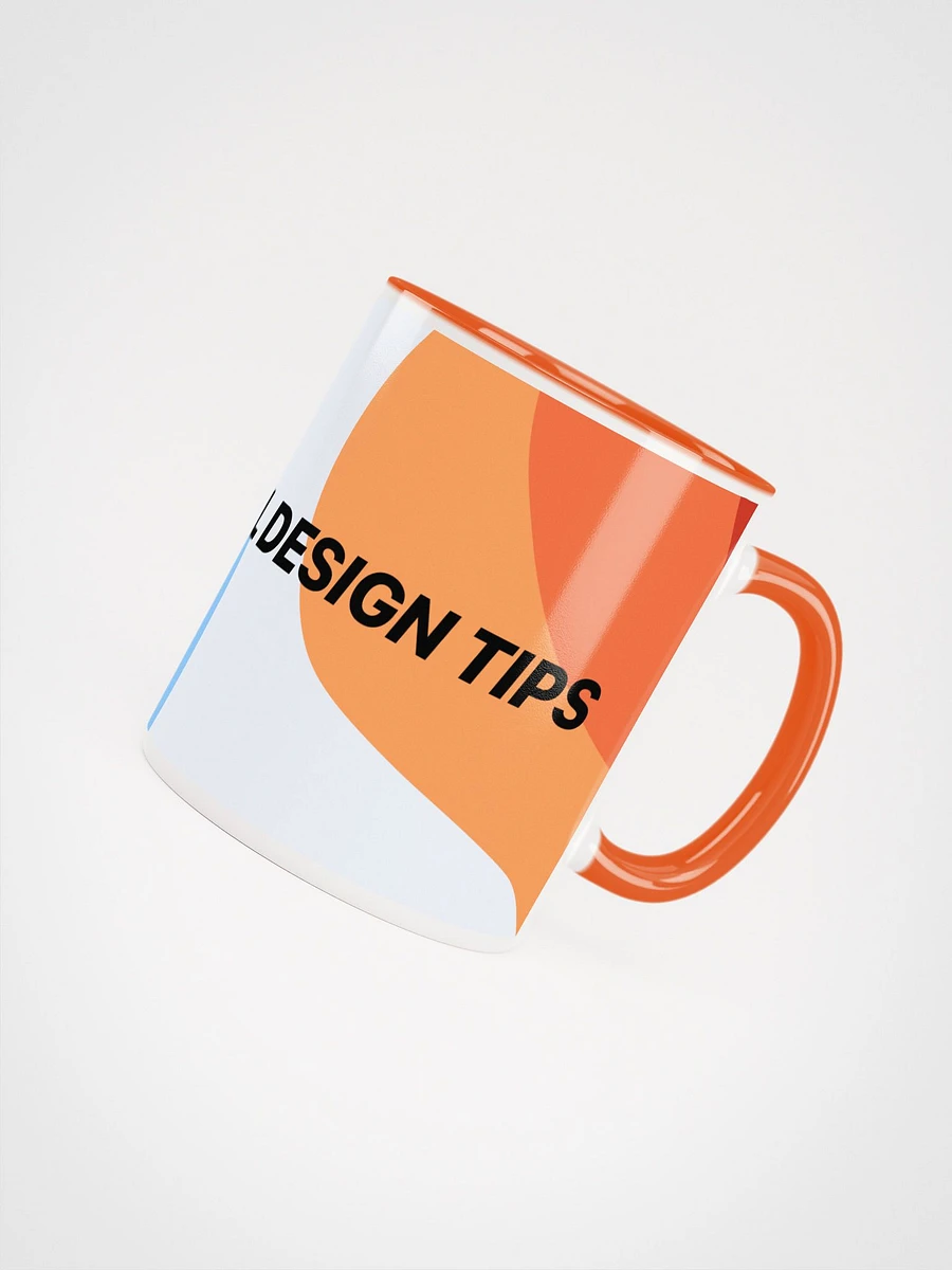 IDT Banner Mug (orange) product image (4)