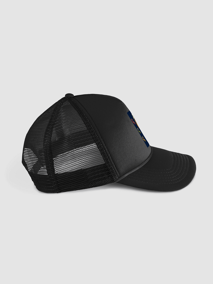 Eagle Heads Foam Trucker Hat product image (3)