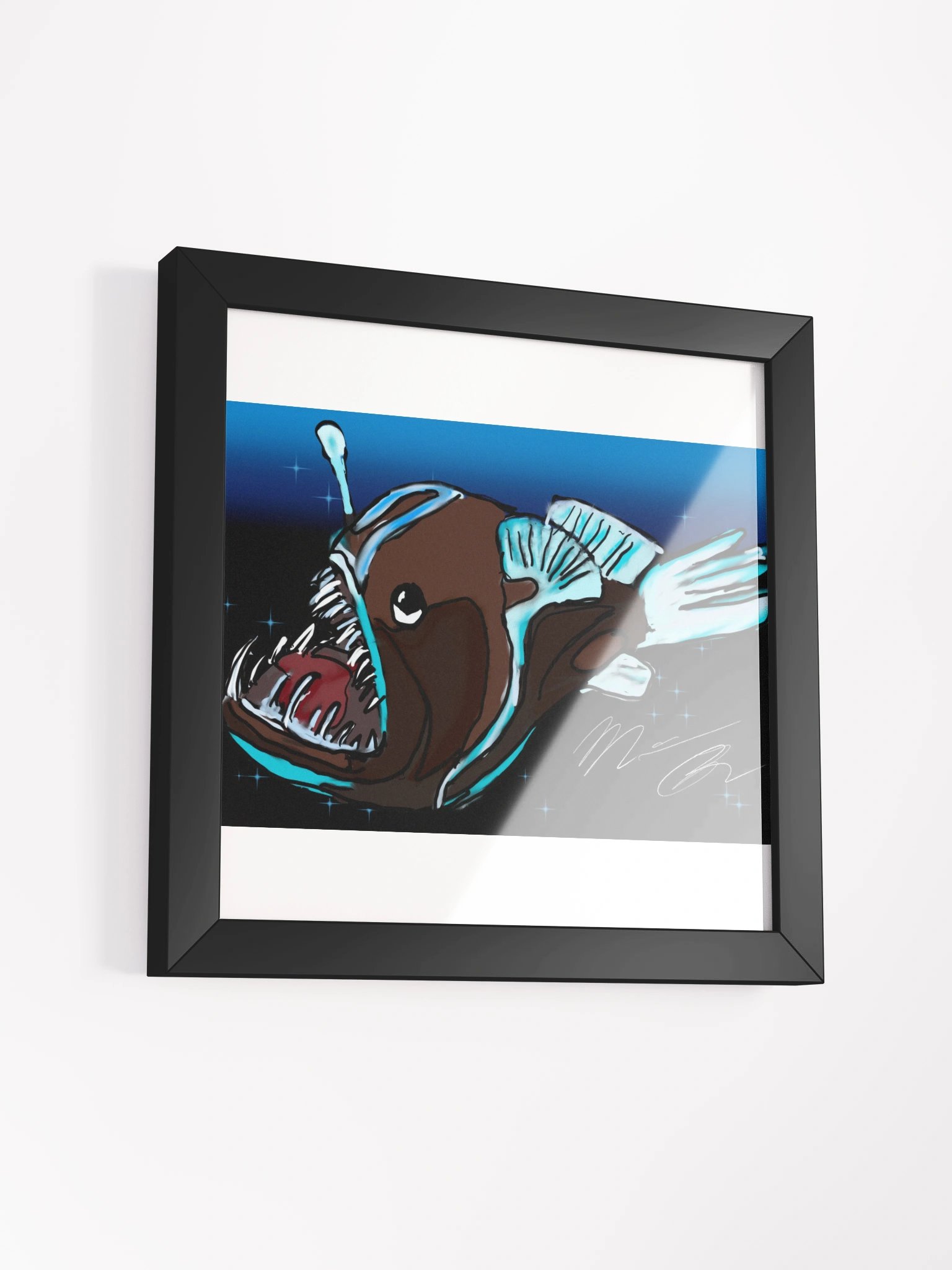 Celshaded Anglerfish product image (13)