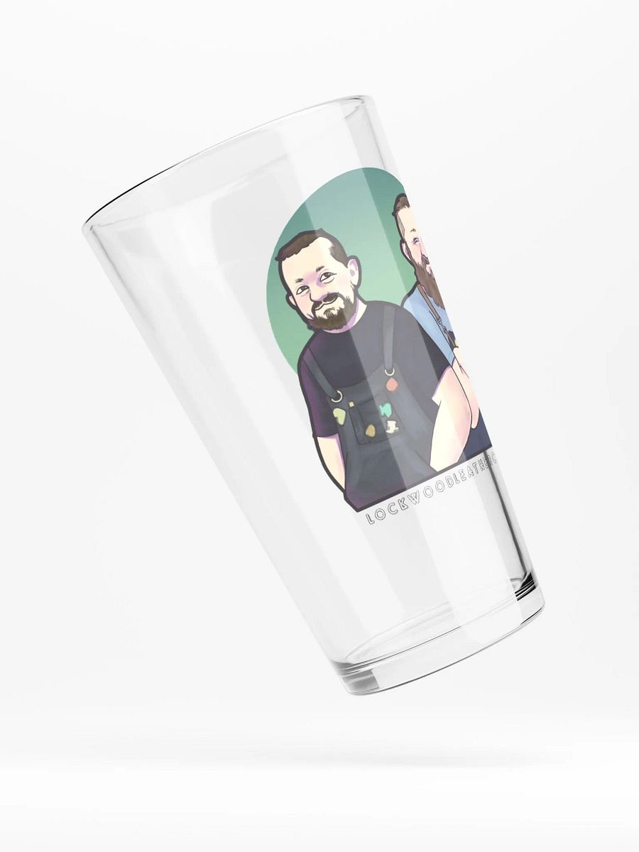 Lockwood Leathercraft Pint Glass product image (4)