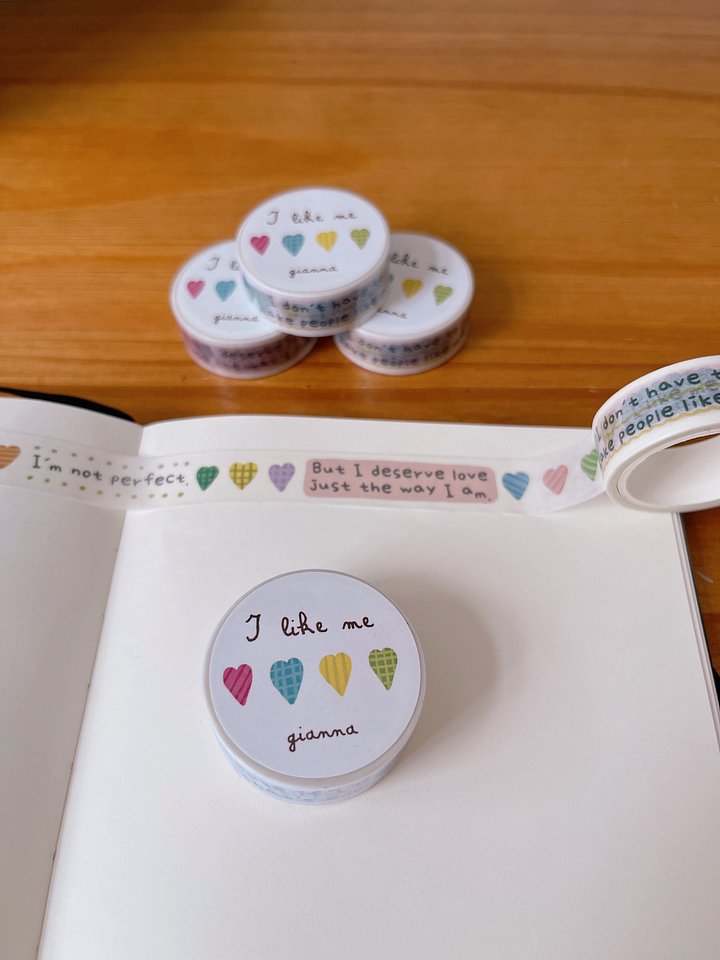 I like me | Affirmations Washi Tape product image (1)