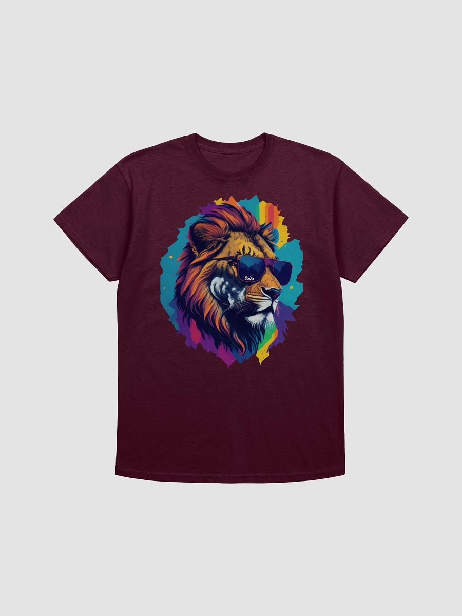 Bad Word Dad Lion with Shades T-shirt product image (21)