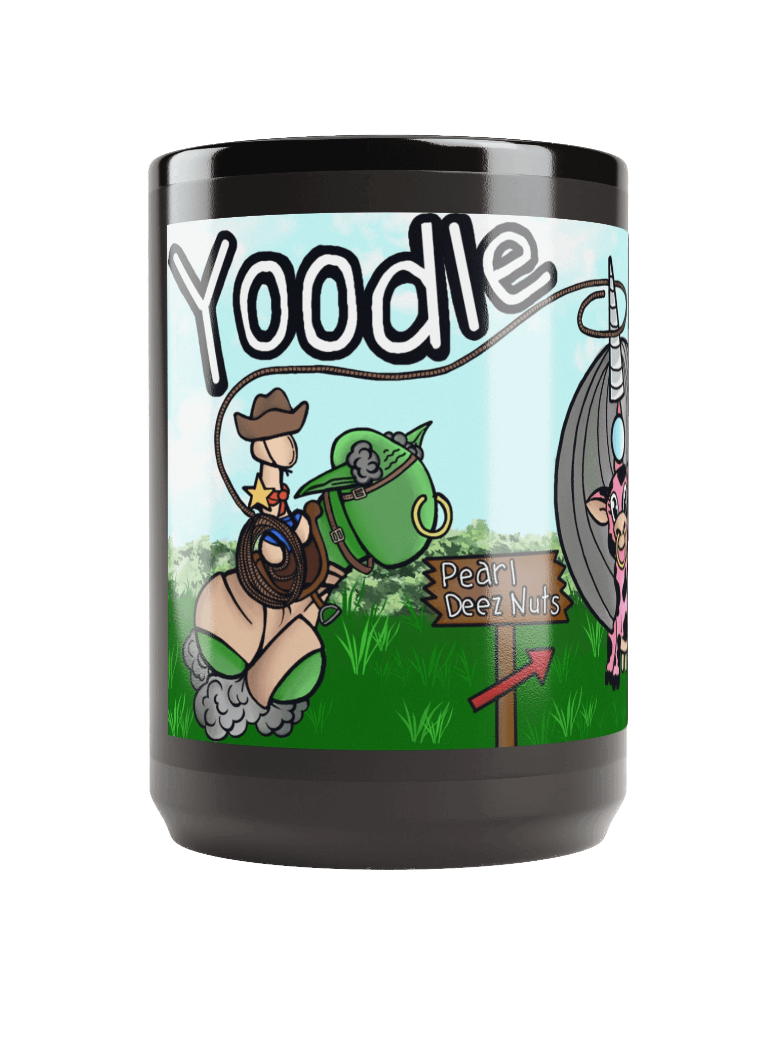 YOODLE DOODLE 3YR ANNIVERSARY MUG product image (5)