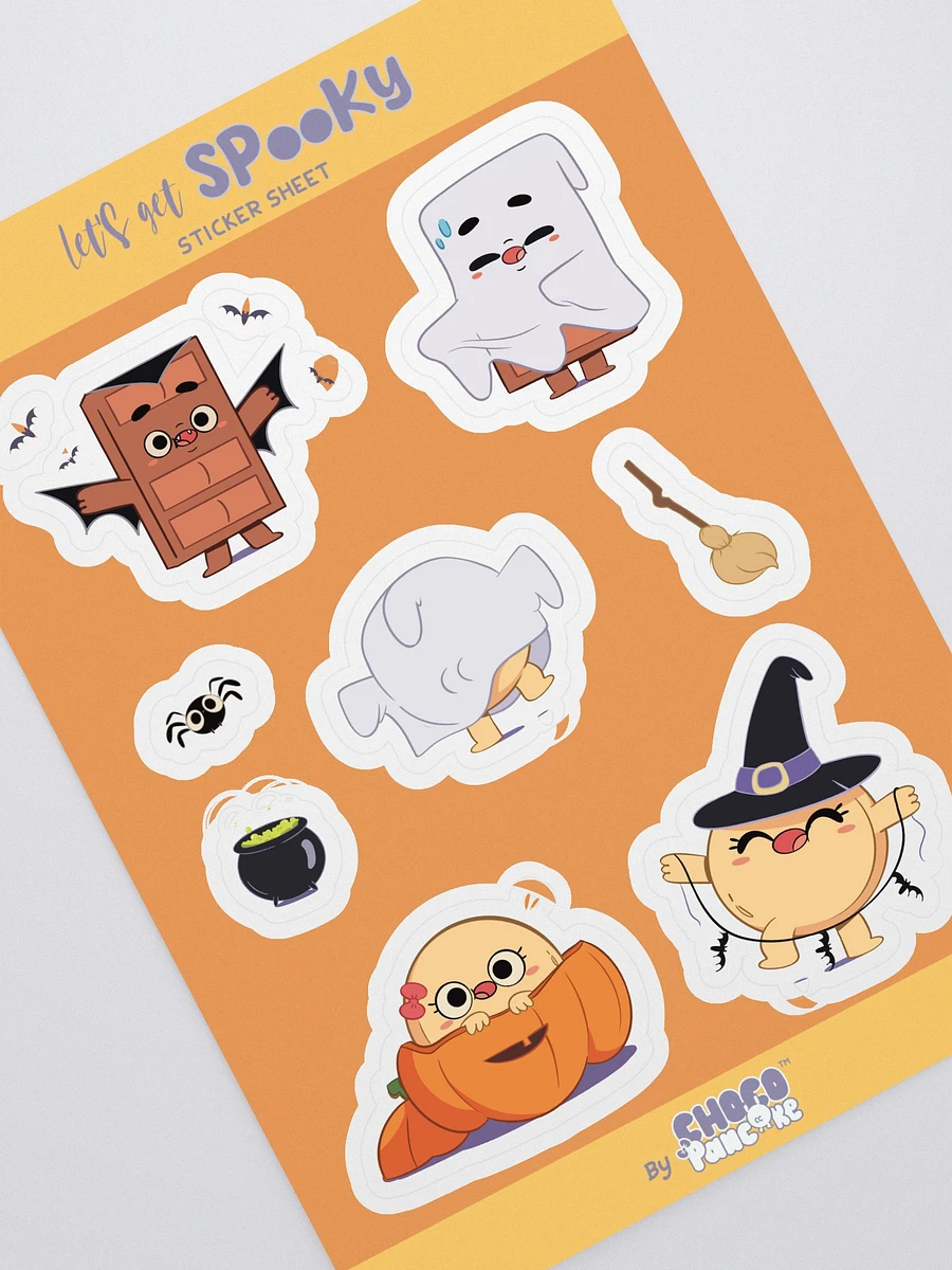 Let's Get SpooKy | Sticker Sheet product image (1)