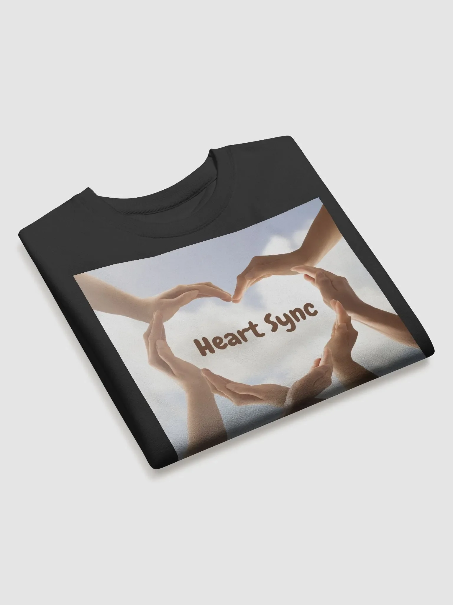 Heart Sync Unity Sweatshirt product image (3)