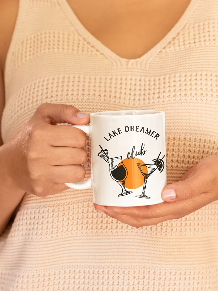 Lake Dreamer Club Ceramic Mug product image (2)