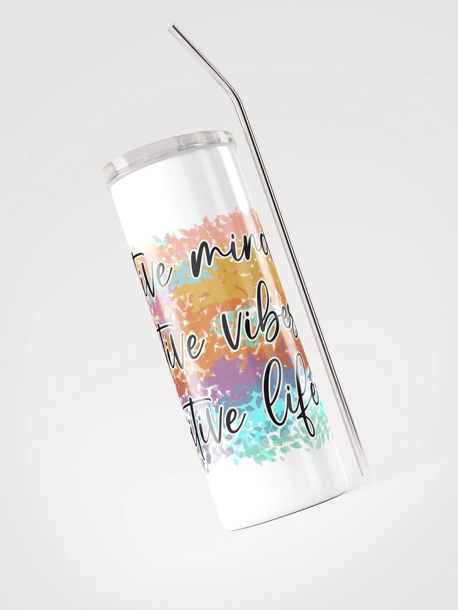 Vibrant Mind Stainless Steel Tumbler product image (4)