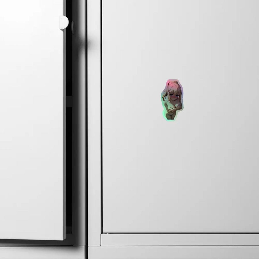 Blushing Darkness Sticker product image (6)