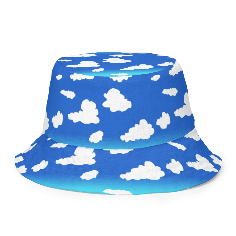 Clouds and Antique Sun Bucket Hat product image (3)