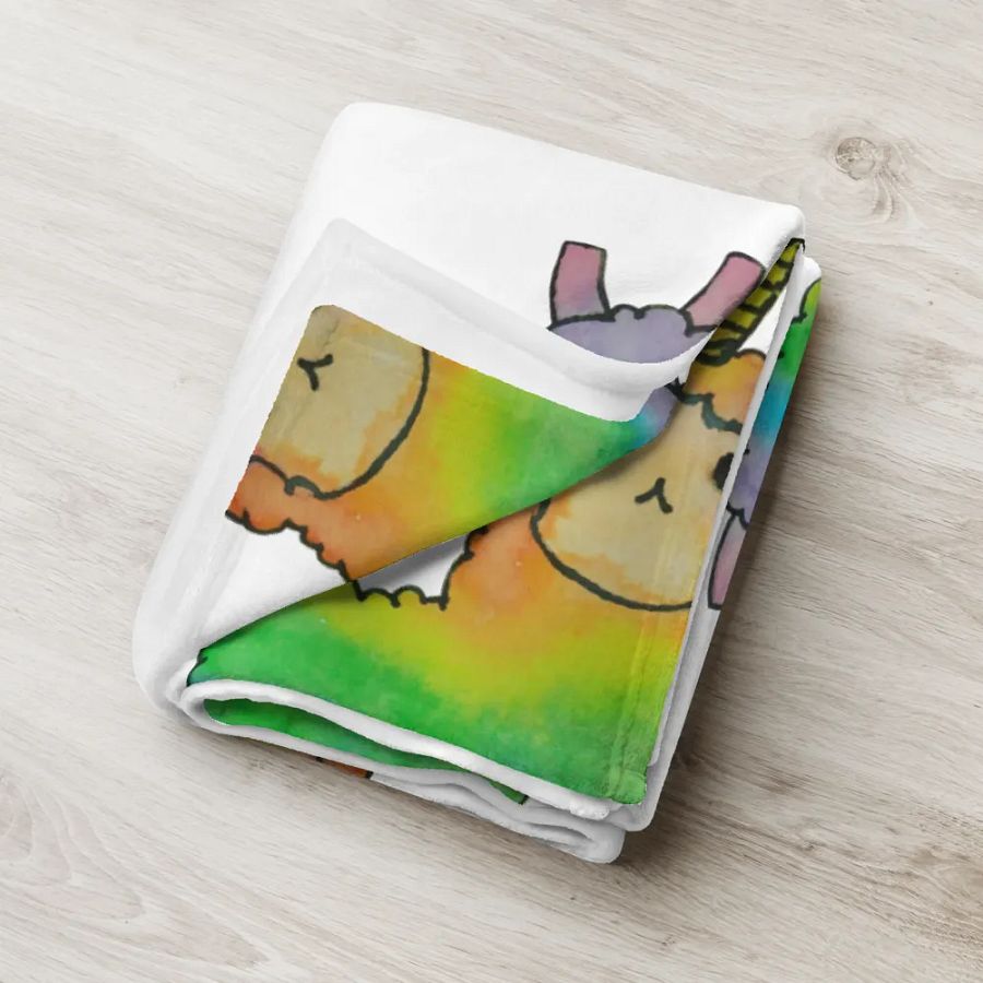 Llamacorn Blanket product image (6)