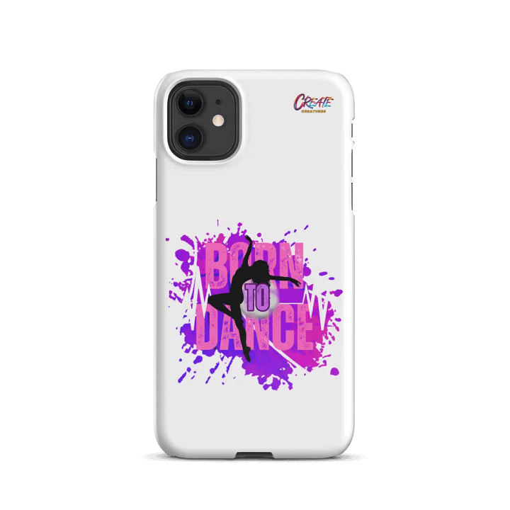 Born to Dance Her Silhouette iPhone® Snap Case product image (2)