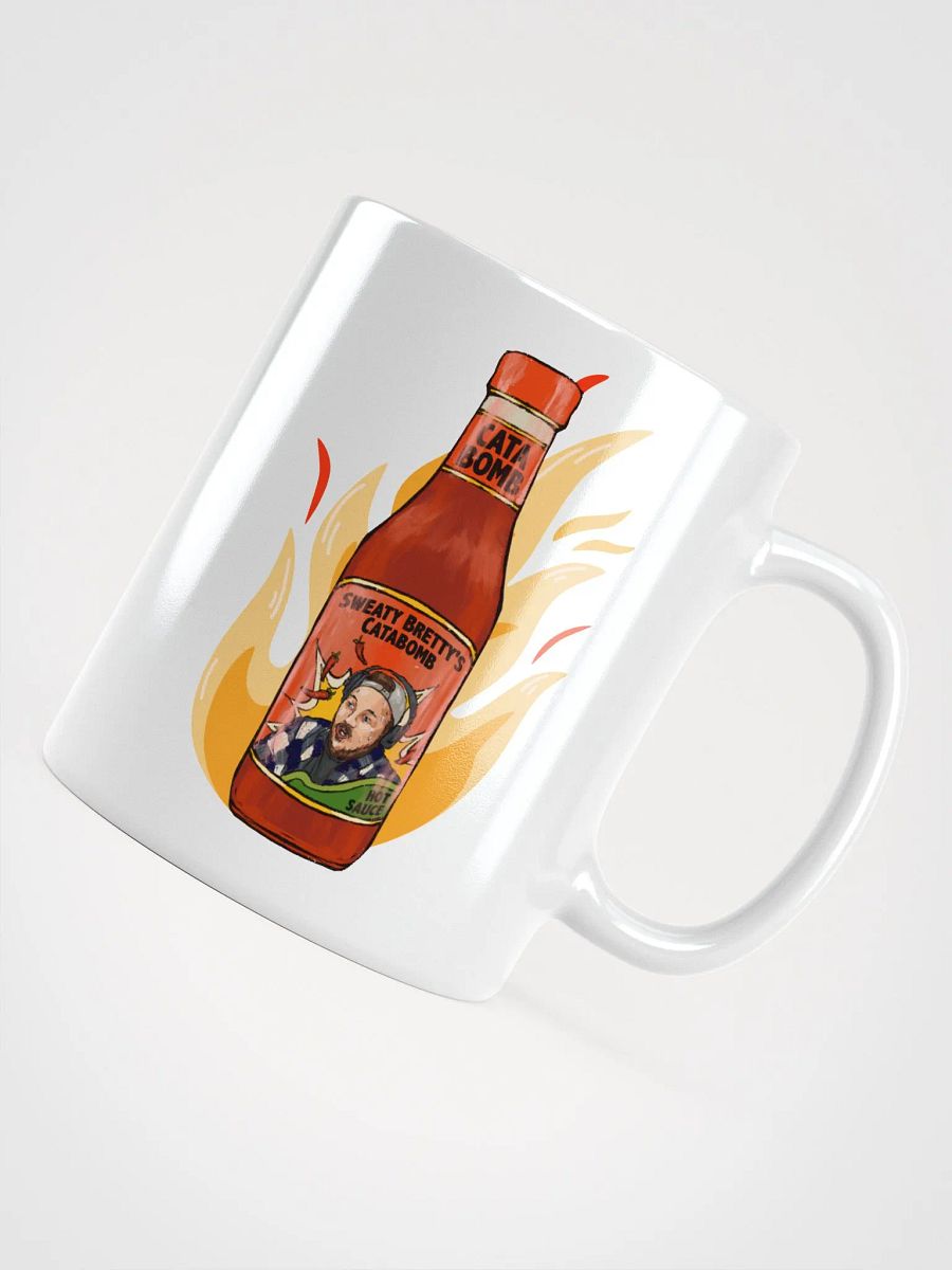 Sweaty Bretty Catabomb Hot Sauce Coffee Mug product image (4)