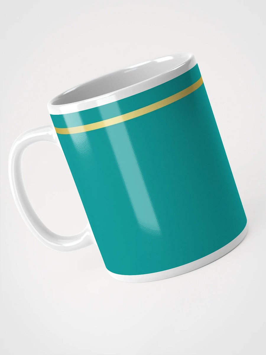 Golden Green Shimmer Mug product image (9)
