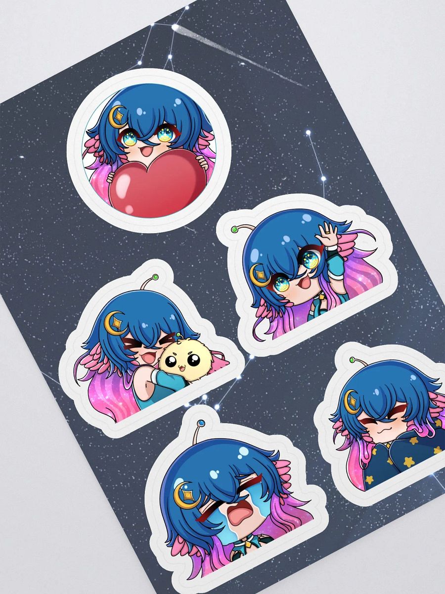 Laystar's Sticker - Sheet B product image (1)