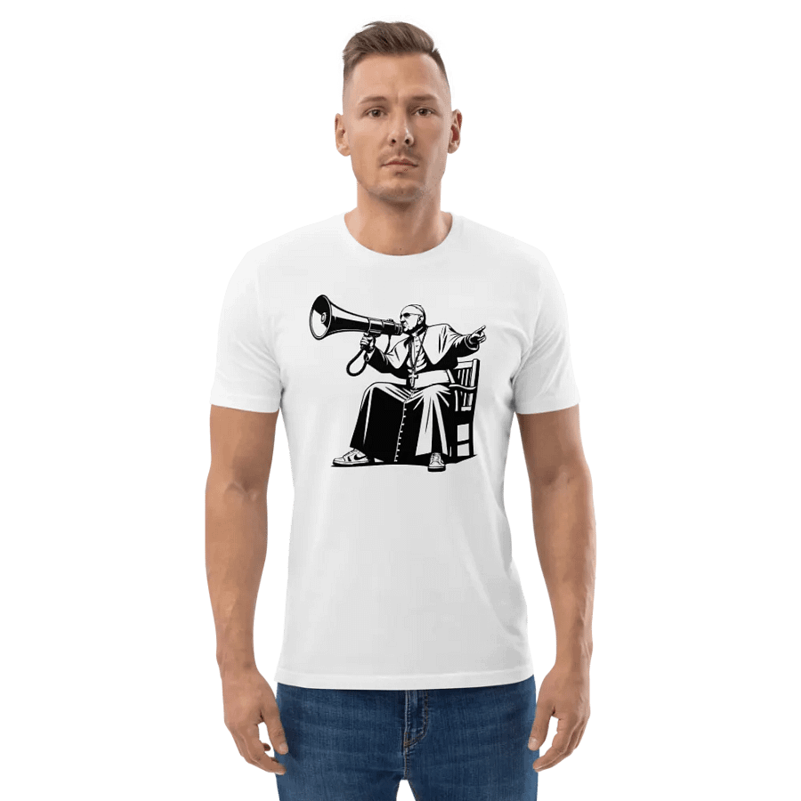POPE FRANCIS RAP HIP HOP FUNNY SHIRT JOKE F... YOU I DON`T DO WHAT THEY TOLD YOU product image (2)