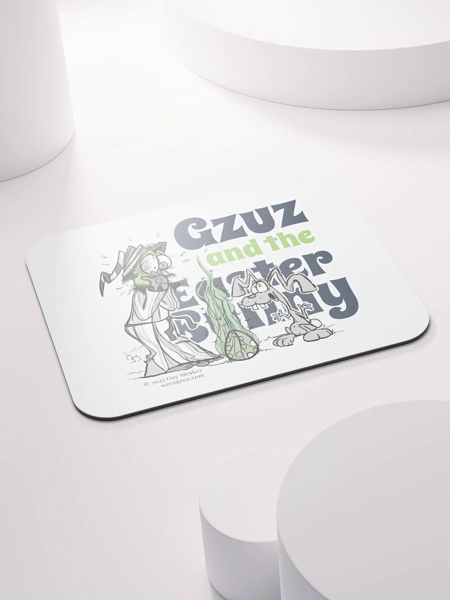 Gzuz and the Easter Bunny Mouse Pad product image (4)
