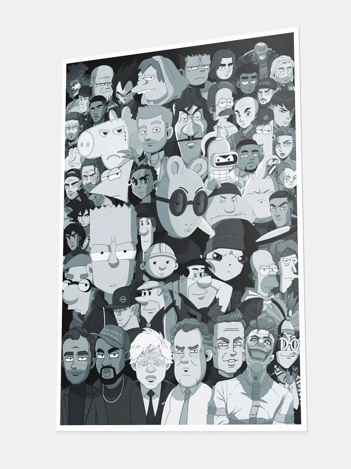FITS Rap Gods - Black and Grey product image (2)
