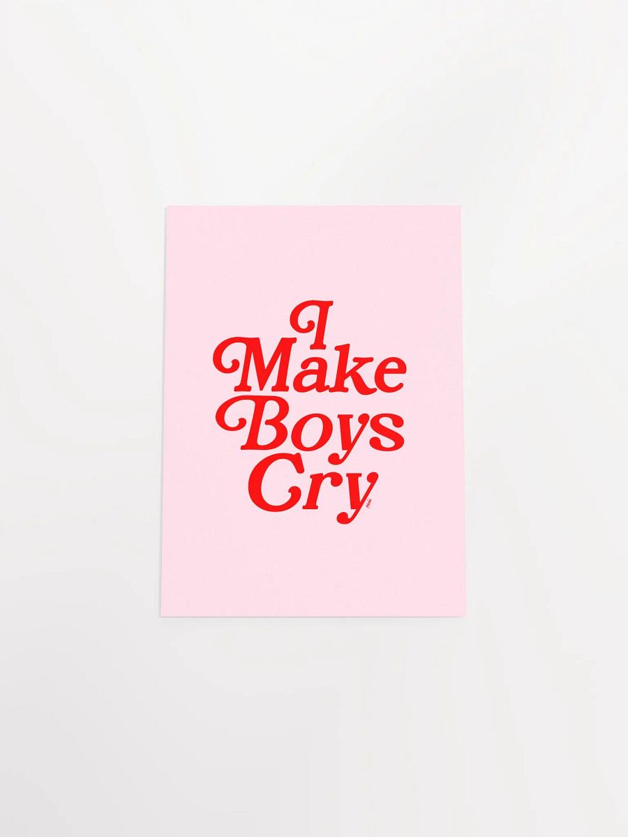 I Make Boys Cry product image (9)