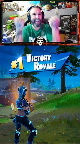 Hahaha this sucks man, we'll be right back #fortnite
