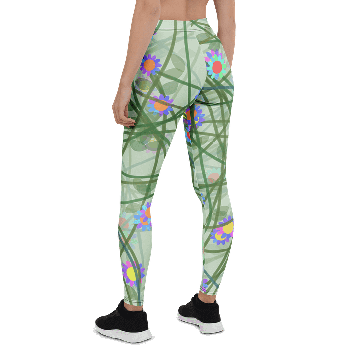 Tangled Blossom All-Over Leggings product image (2)
