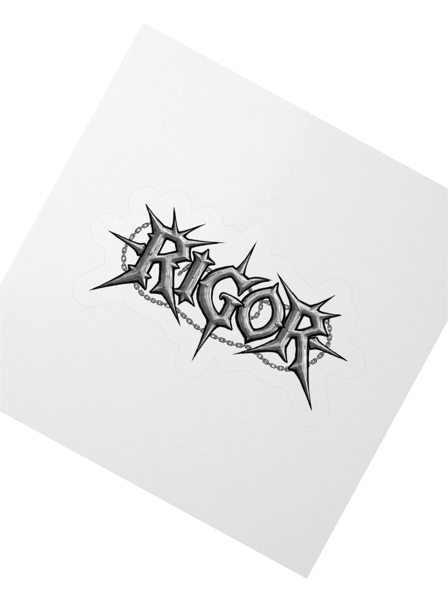 RIGOR Starburst Kiss Cut Stickers product image (5)
