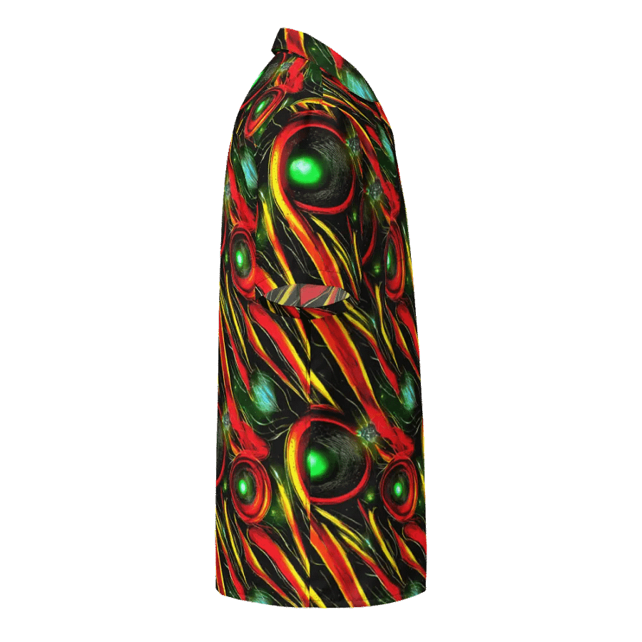 Roots & Radiance: African Heritage Summer Shirt. product image (8)