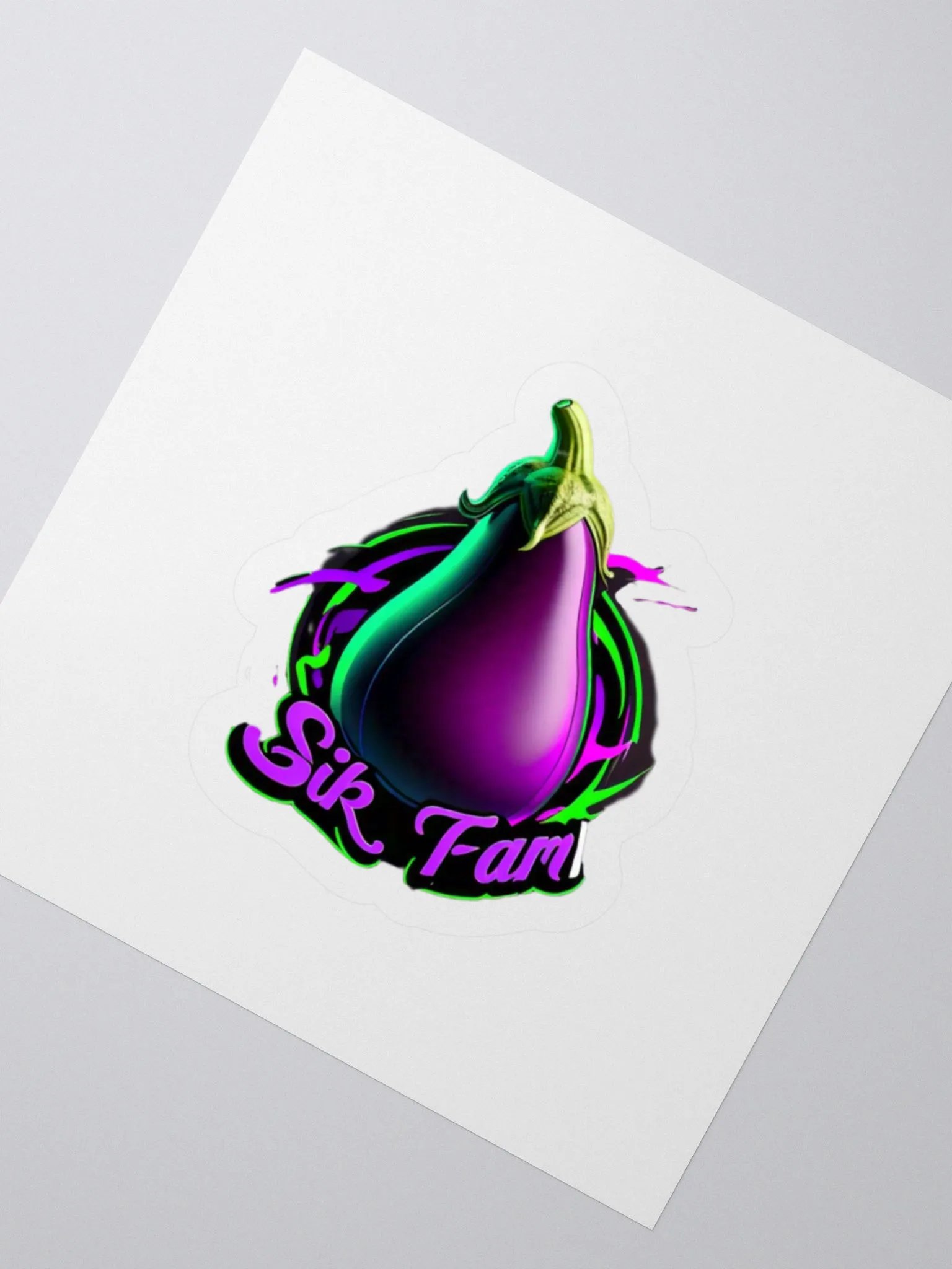 SikFam Stickers product image (2)