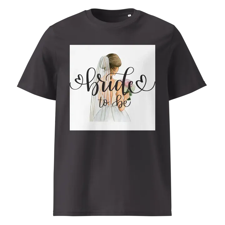 Women Shirt Bride Stanley/Stella Organic Cotton T-Shirt product image (1)