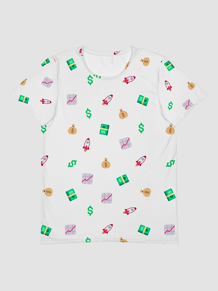 Emoji Profits 💲💰🚀📈💵 T-Shirt product image (1)