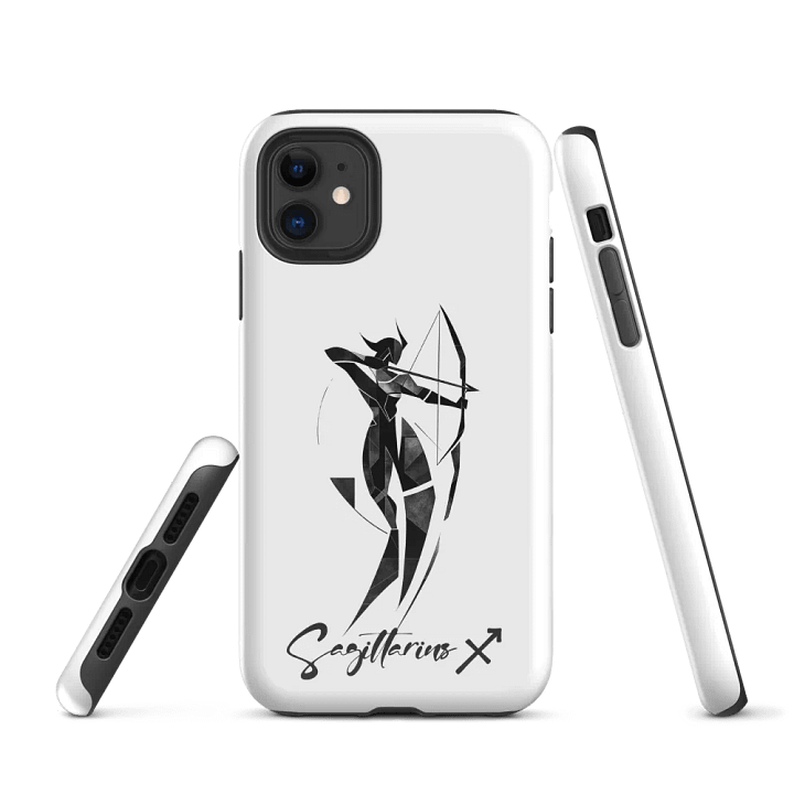 Sagittarius iPhone Tough Case - Adventurous Style for the Free Spirit product image (1)