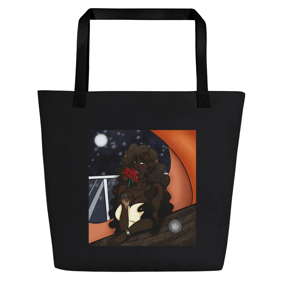 Vampire Girl Tote Bag product image (1)