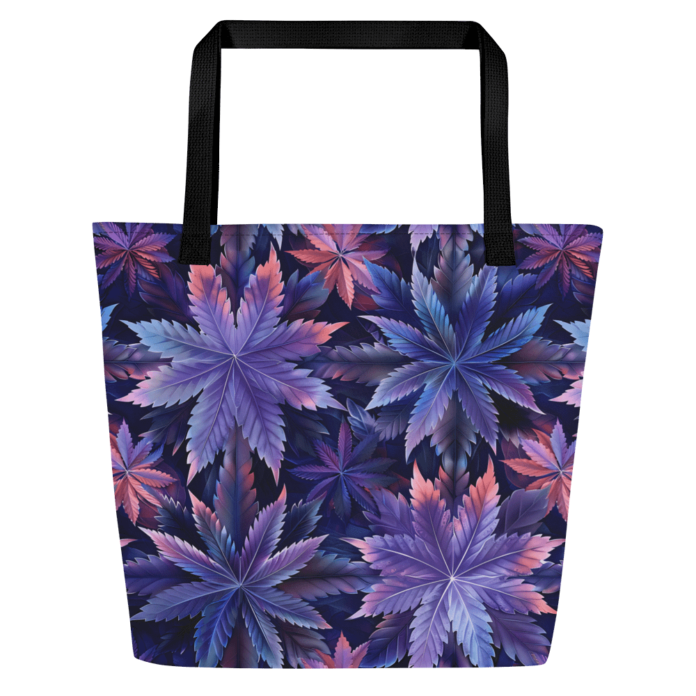 Cannabis - Indica Dreams - Design | All-Over Print Large Tote Bag product image (4)