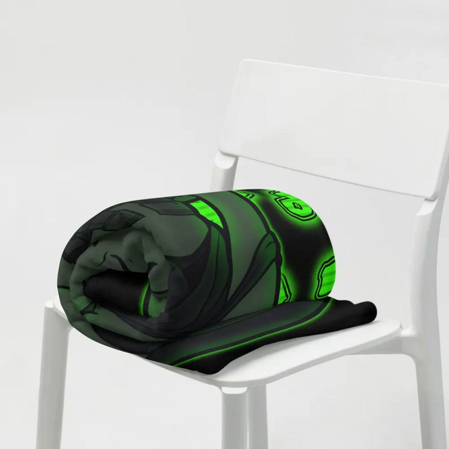 Pickle Chan Raider blanket! product image (19)