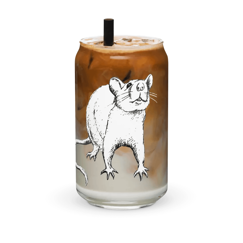 Hint of rat glass product image (6)